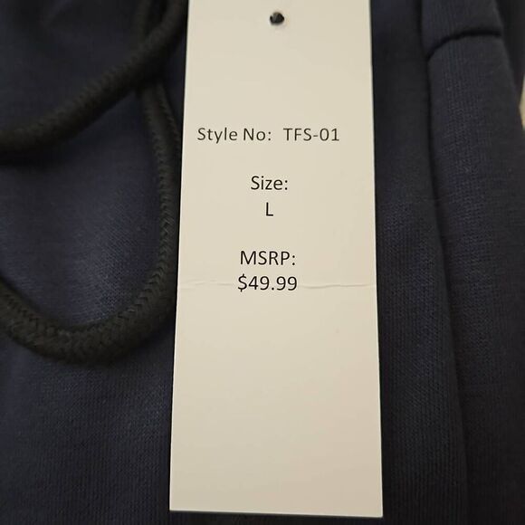 Pure Champ Men's Athletic Shorts Black Large - Picture 6 of 6